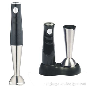 Cordless Hand Blender, Battery Operated